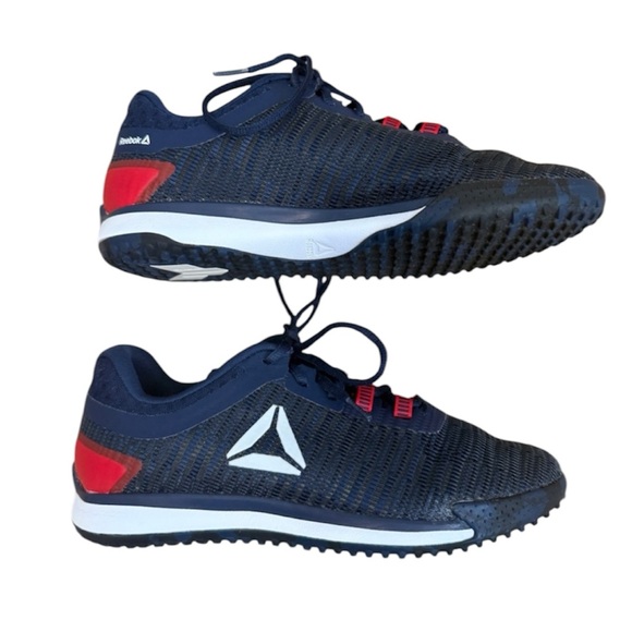 Reebok JJ Low 2 Watt Navy Red Men Cross Training Shoes Trainers MAKE ME AN OFFER - Picture 2 of 4